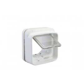 Dvířka pro kočky s mikročipem SureFlap DualScan
