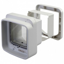 Dvířka pro kočky s mikročipem SureFlap DualScan
