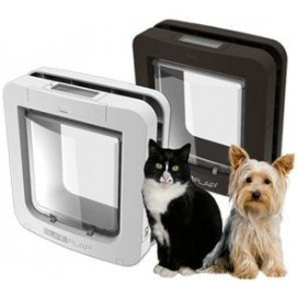 Dvířka pro psy s mikročipem SureFlap