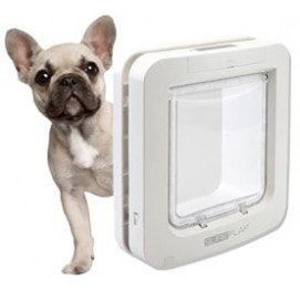 Dvířka pro psy s mikročipem SureFlap