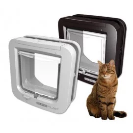 Dvířka pro kočky s mikročipem SureFlap