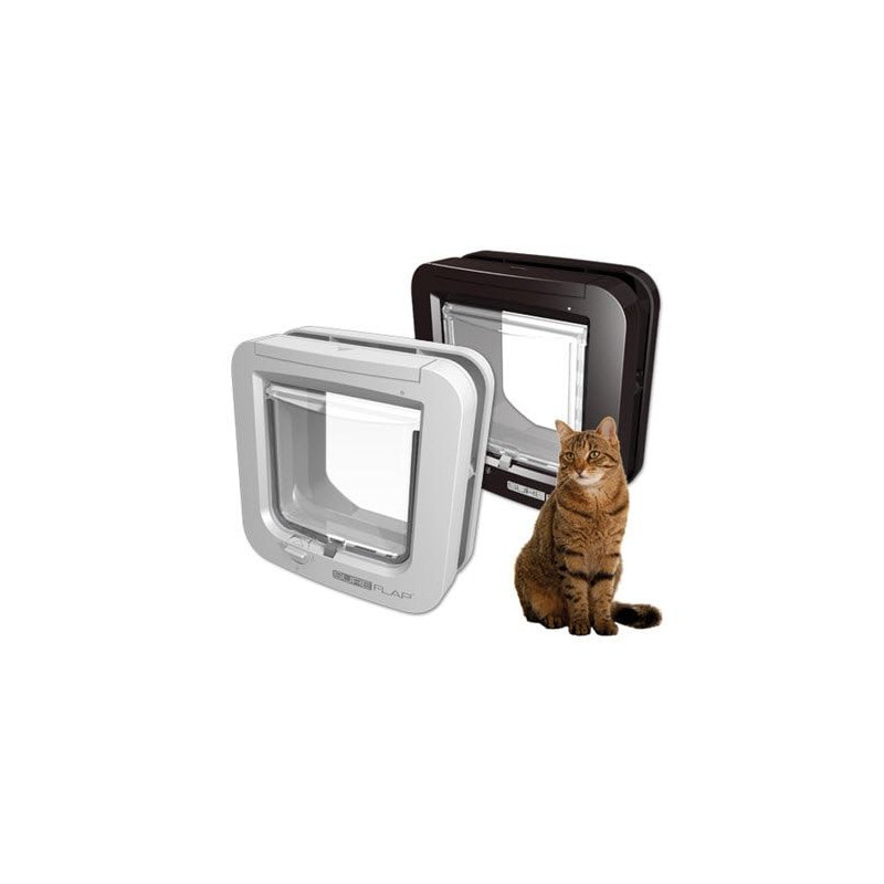 Dvířka pro kočky s mikročipem SureFlap