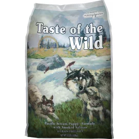 Taste of the wild Puppy Pacific Stream