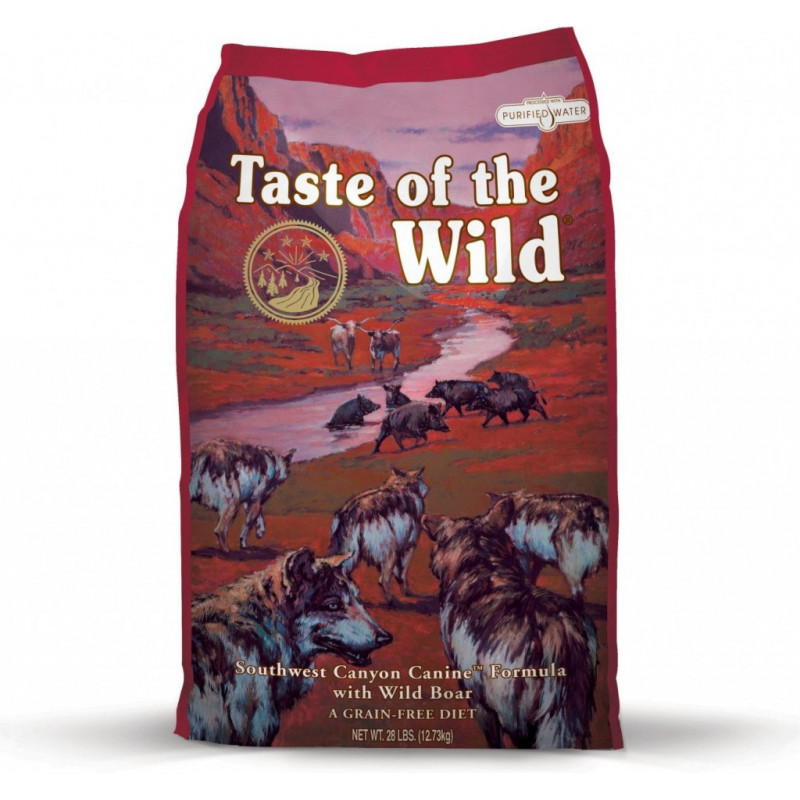 Taste of the wild Southwest Canyon