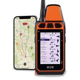 Přijímač - ruční zařízení pro DOG GPS X40