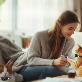 Reedog CP1 Výcvikový obojek pro kočky