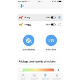 CANICOM GPS MINI bez impulsu