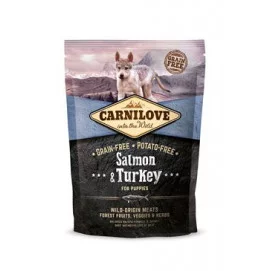 Carnilove Dog Salmon & Turkey for Puppies NEW 1,5kg