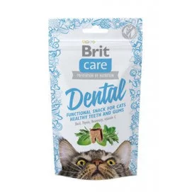Brit Care Cat Snack Dental 50g