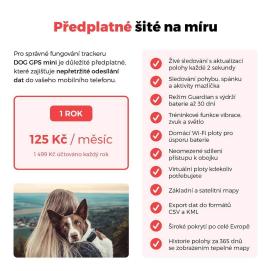 Dogtrace Tracker pro psy DOG GPS ultra