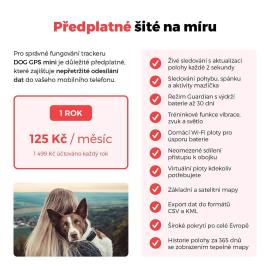 Dogtrace Tracker pro psy DOG GPS ultra