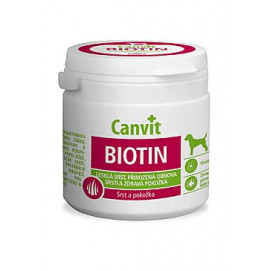 Canvit Biotin pro psy 100g new