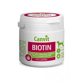 Canvit Biotin pro psy 100g new