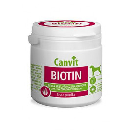 Canvit Biotin pro psy 100g new