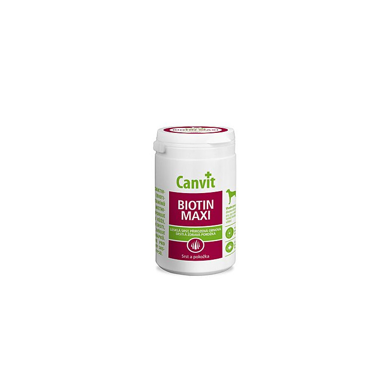 Canvit Biotin Maxi pro psy 230g new