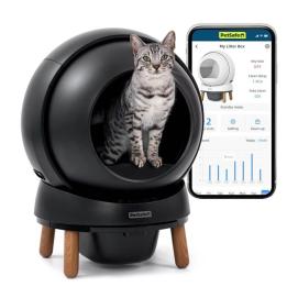 PetSafe® ScoopFree SmartSpin™ - černá