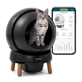 PetSafe® ScoopFree SmartSpin™ - černá