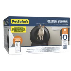 PetSafe® ScoopFree SmartSpin™ - černá