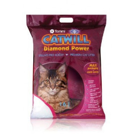 Podestýlka Catwill Diamond Power kočka pohlc. pach 16l