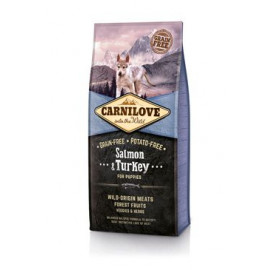 Carnilove Dog Salmon & Turkey for Puppies NEW 12kg