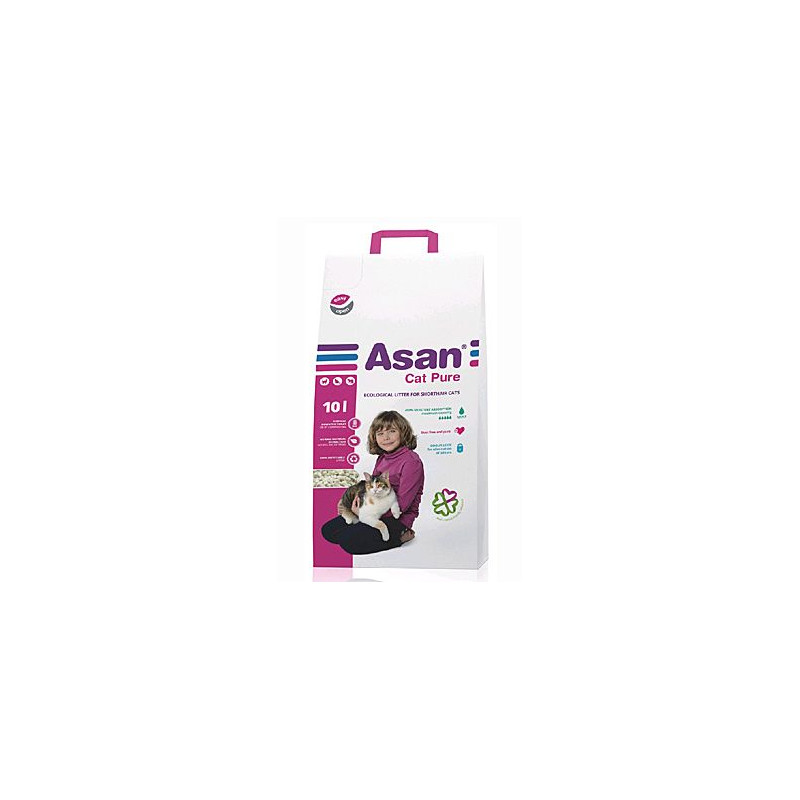 ASAN Cat Pure Podestýlka 10l