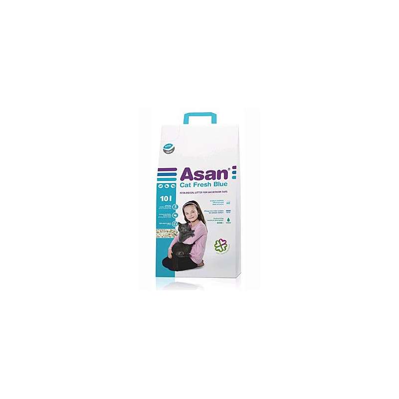 ASAN Cat Fresh blue 10l