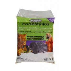Podestýlka Agrolit dřevěná lisovaná 9 litrů