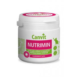 Canvit Nutrimin pro kočky 150g plv. new