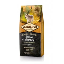 Carnilove Dog Salmon & Turkey for LB Adult  NEW 12kg