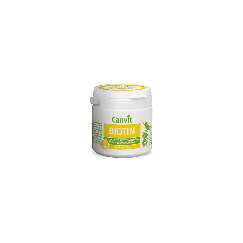 Canvit Biotin pro kočky 100g new
