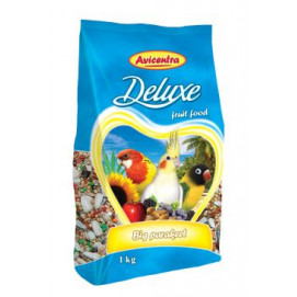 Avicentra Deluxe malý papoušek 1kg