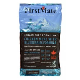 First Mate Dog Chicken& Blueberry  13kg