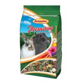 Avicentra Premium králík 850g