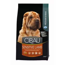 CIBAU Adult Sensitive Lamb&Rice 2,5kg