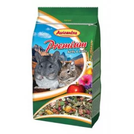 Avicentra Premium činčila+osmák 850g