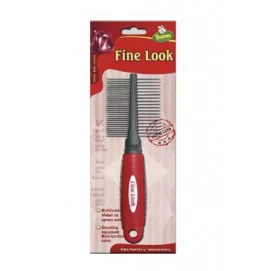 Hřeben Fine Look oboustranný 7x21cm