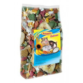 Avicentra Deluxe malý hlodavec 500g