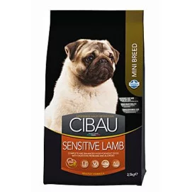 CIBAU Adult Sensitive Lamb&Rice Mini 2,5kg