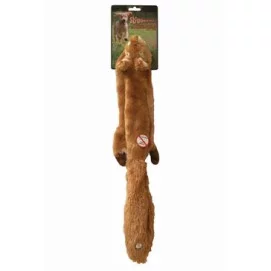 Hračka pes Veverka pískací 61cm Skinneeez