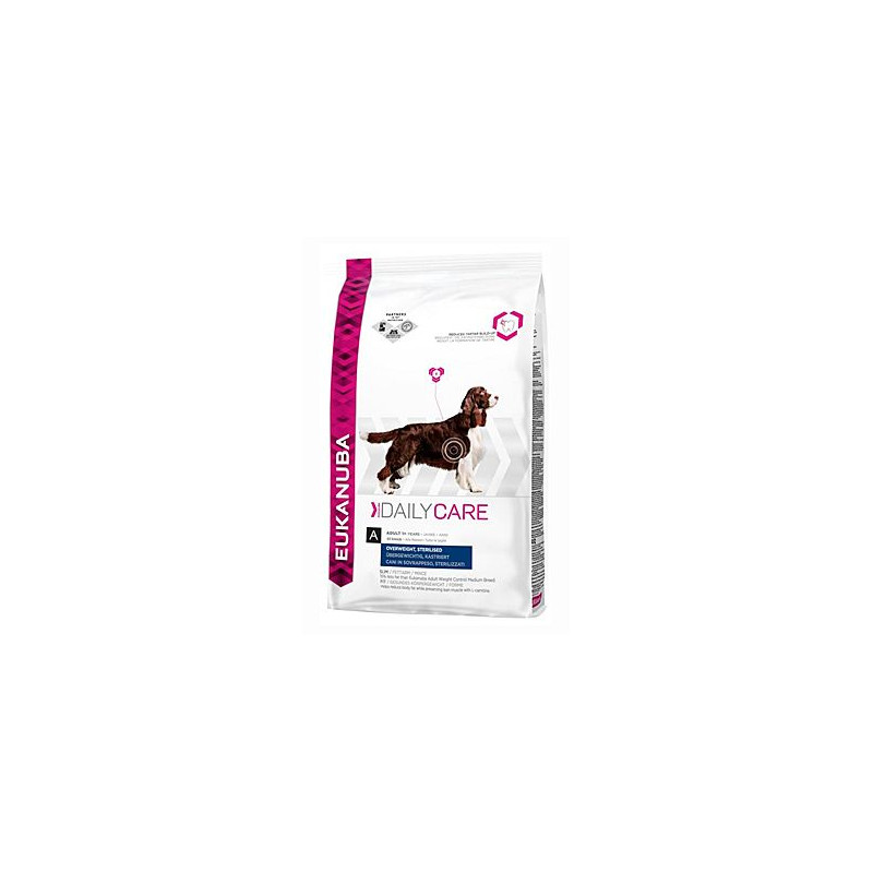 Eukanuba Dog  DC Overweight Sterilized 12,5kg