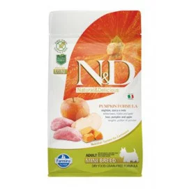 N&D GF Pumpkin DOG Adult Mini Boar & Apple 800g