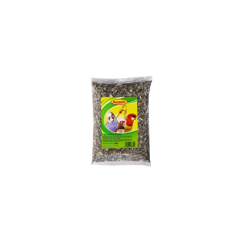 Avicentra slunečnice žíhaná  500g