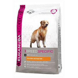 Eukanuba Dog Breed N. Golden Retriever 12kg