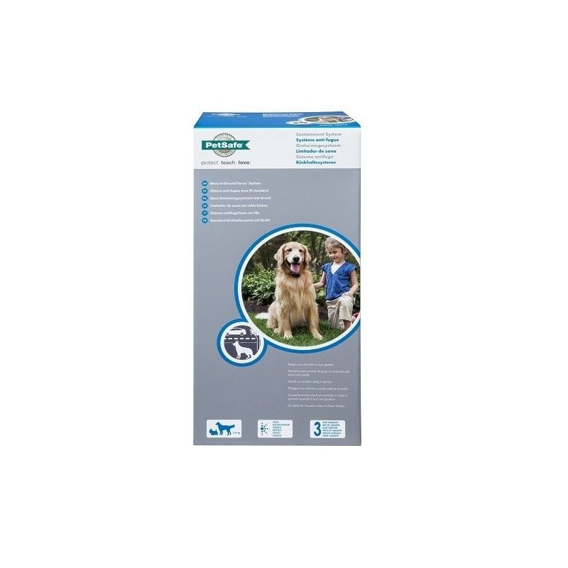 Elektronický ohradník pro psy PetSafe Basic