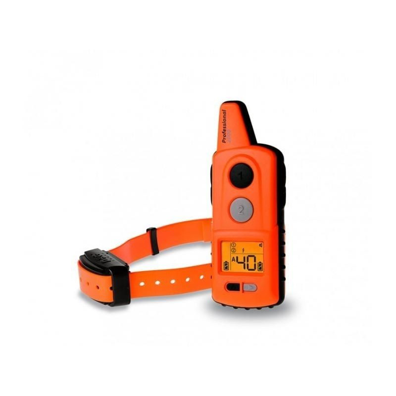 Elektronický výcvikový obojek Dogtrace d-control professional 2000 - Orange