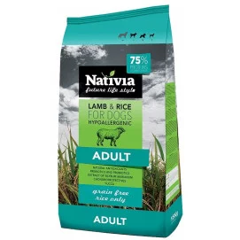 NATIVIA dog ADULT lamb rice 15 kg
