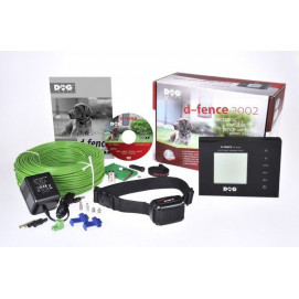 Dogtrace  d-fence 2002 - černý