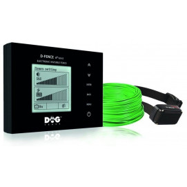 Dogtrace  d-fence 2002 - černý