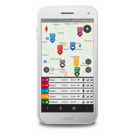 Satelitní GPS lokátor DOGtrace ™ DOG GPS X30 - bez výcvikového modulu