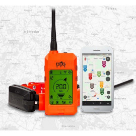 Satelitní GPS lokátor DOGtrace ™ DOG GPS X30 - bez výcvikového modulu